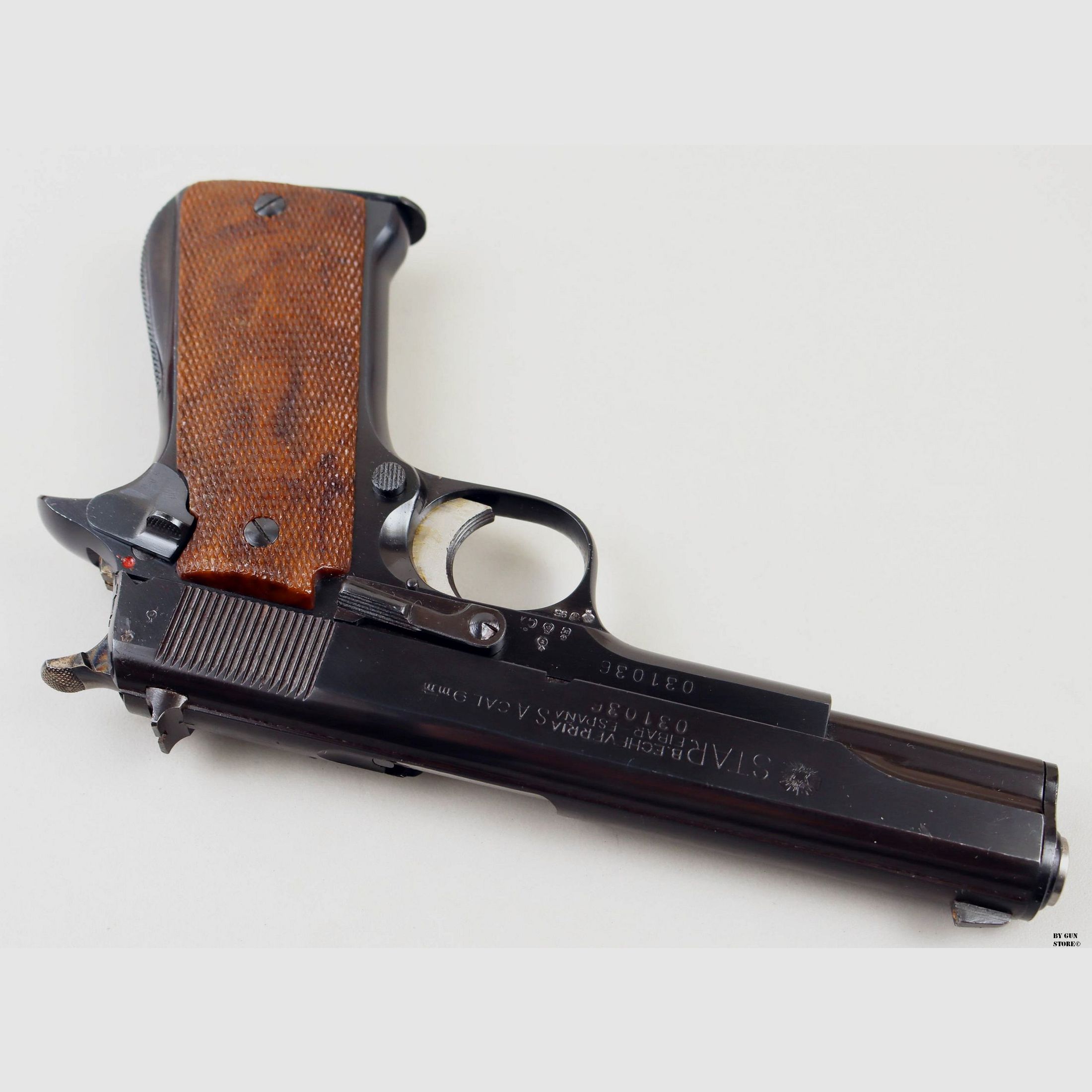 Star mod. Super B Politiepistool kal. 9×19 ser. nr. 563332, afbeelding 5 van 15