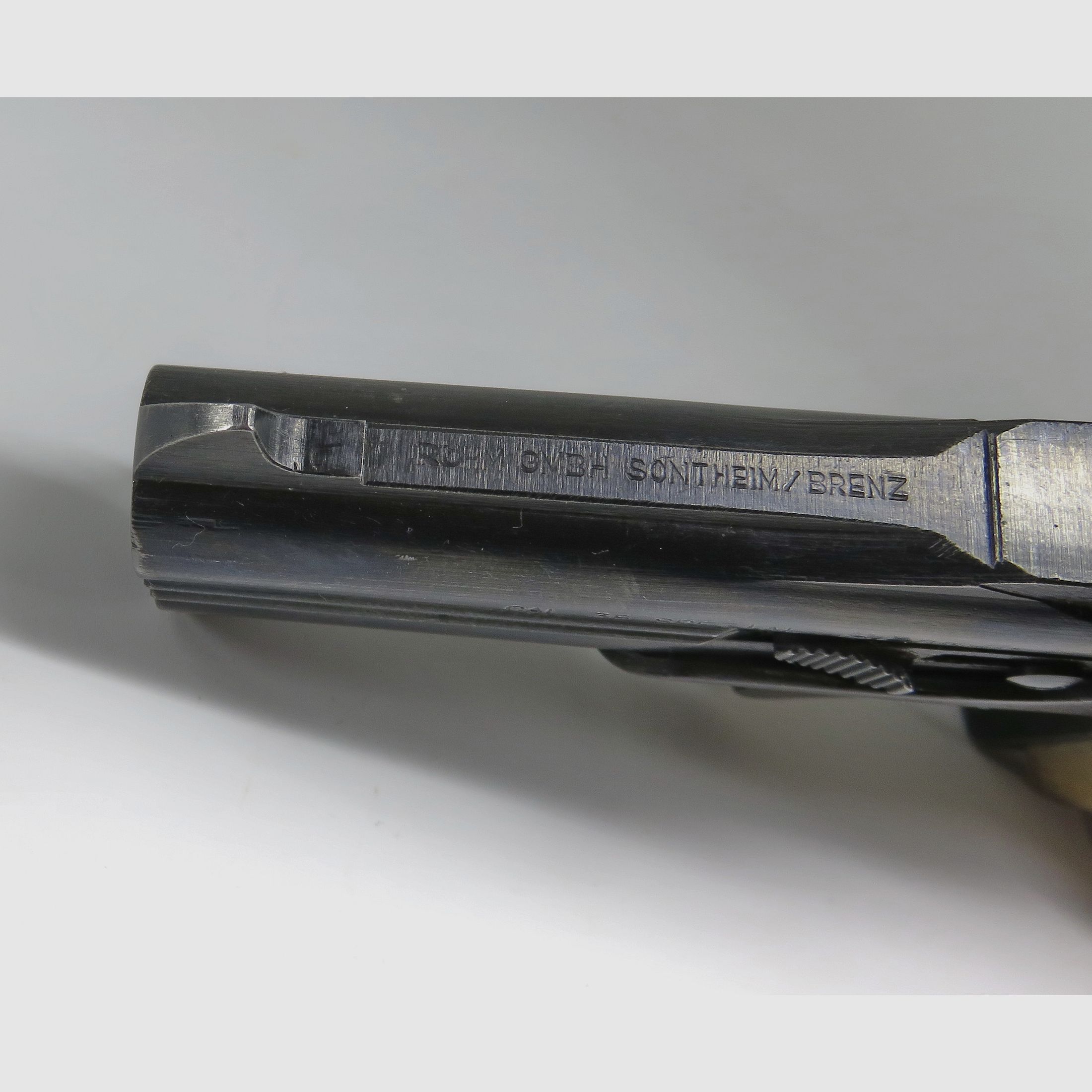 Doppelläufiger Derringer Röhm Modell RG 17 | Kaliber .38 Spezial | Deutscher Beschuss | Sammlerwaffe!