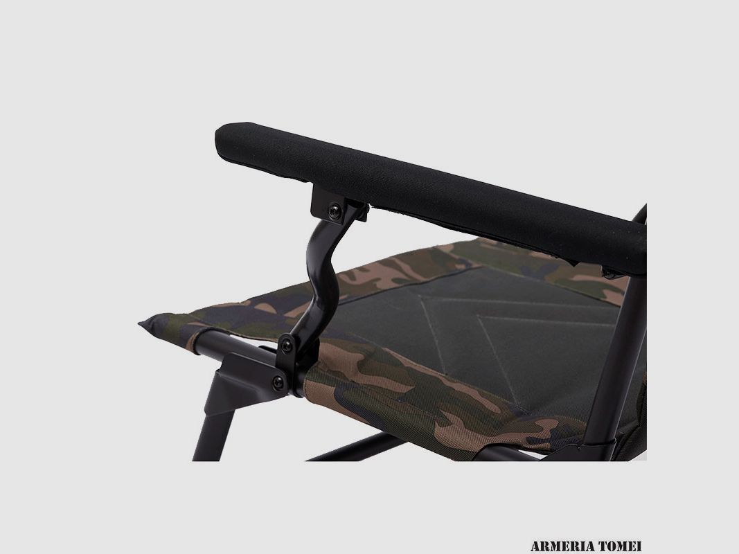 CHAIR – PROLOGIC – AVENGER RELAX CAMO CHAIR W/ARMRESTS & COVERS 140KG, image 3 of 4