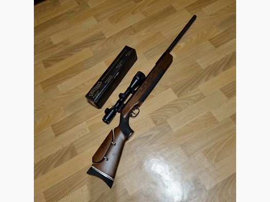 Incienso HW 98 Field Target culata especial manto del cañón rosca del cañón calibre 4,5 mm con ZF Walther 3-9x40