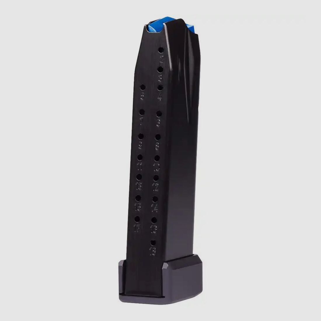 Walther Walther Magazin für PDP Compact M - 9mm Luger - 18 Schuss - Stahl, schwarz