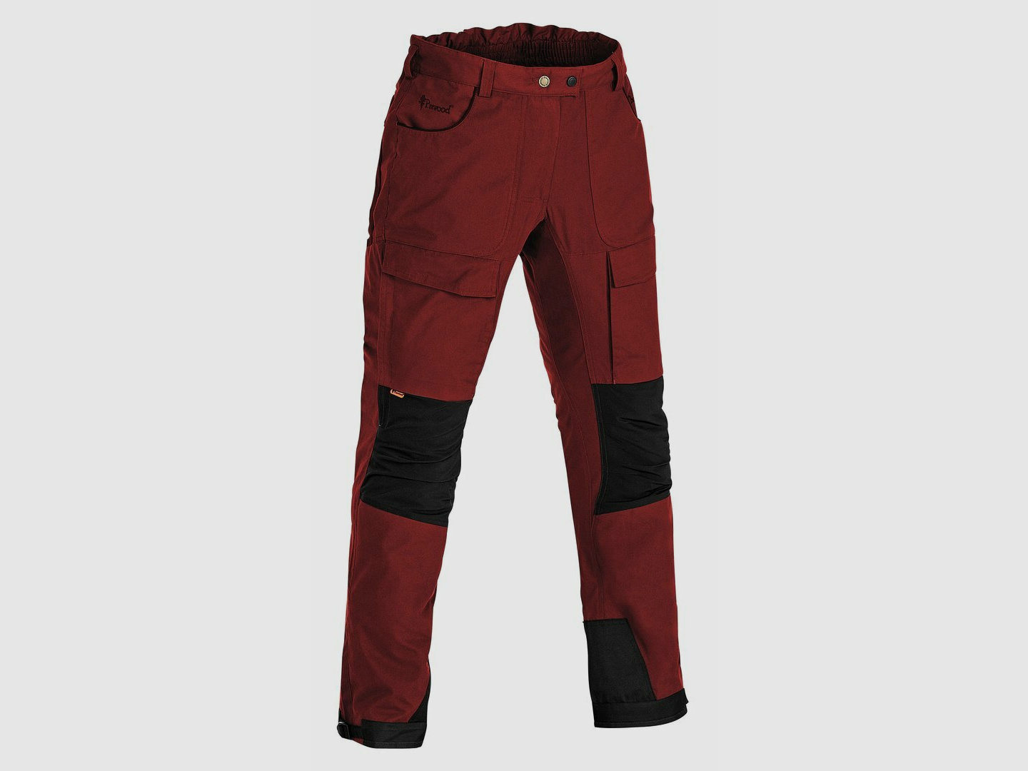 Pinewood Hose Himalaya Dame Rot/Schwarz