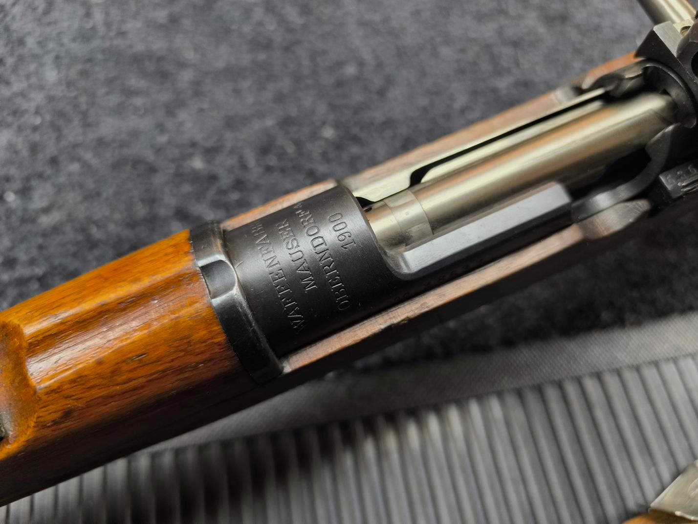 Karabiner Carl Gustav M96 Kal. 6,5x55SE, Bild 5 von 9
