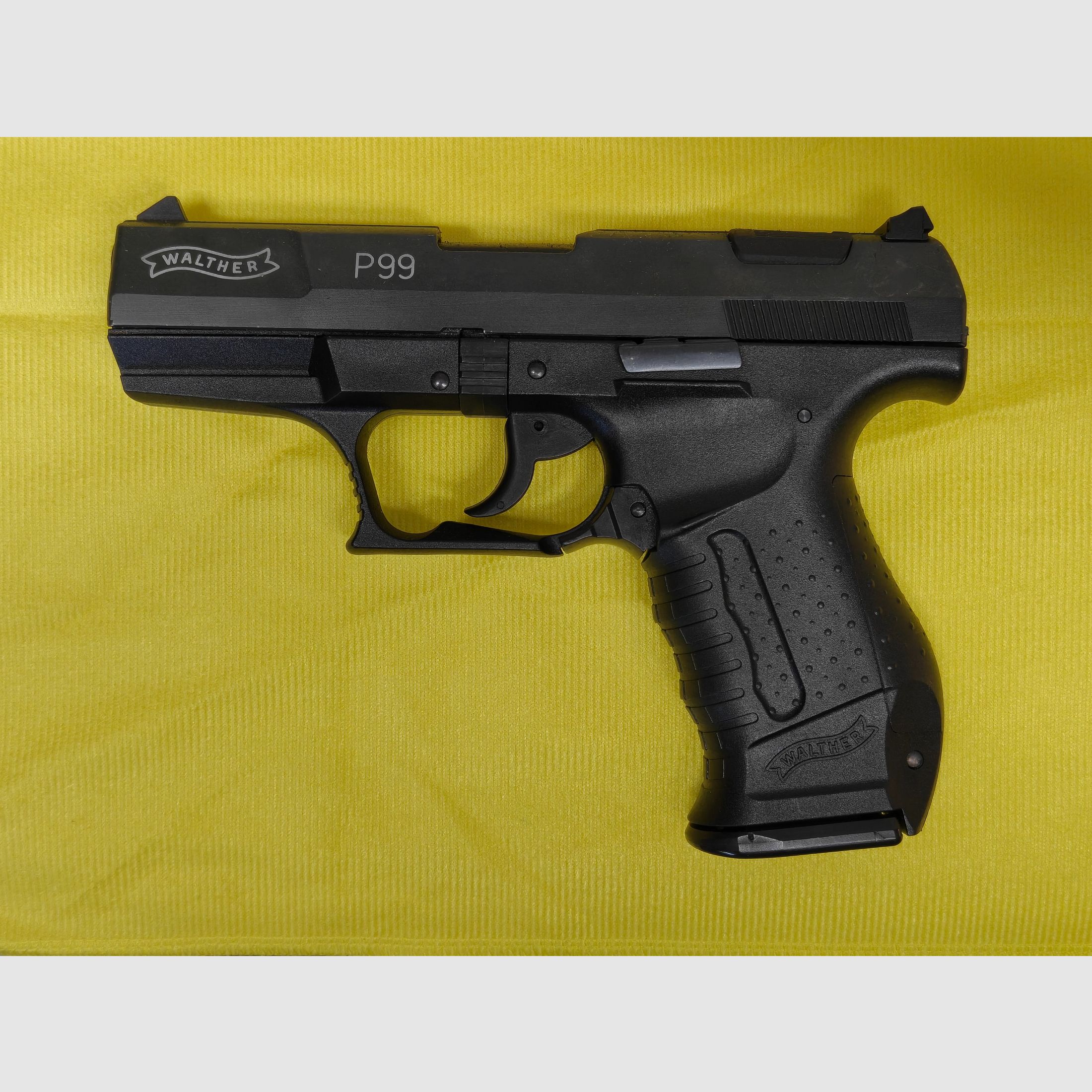Walther P99 Schreckschusspistole 9 mm P.A.K., Bild 2 von 5
