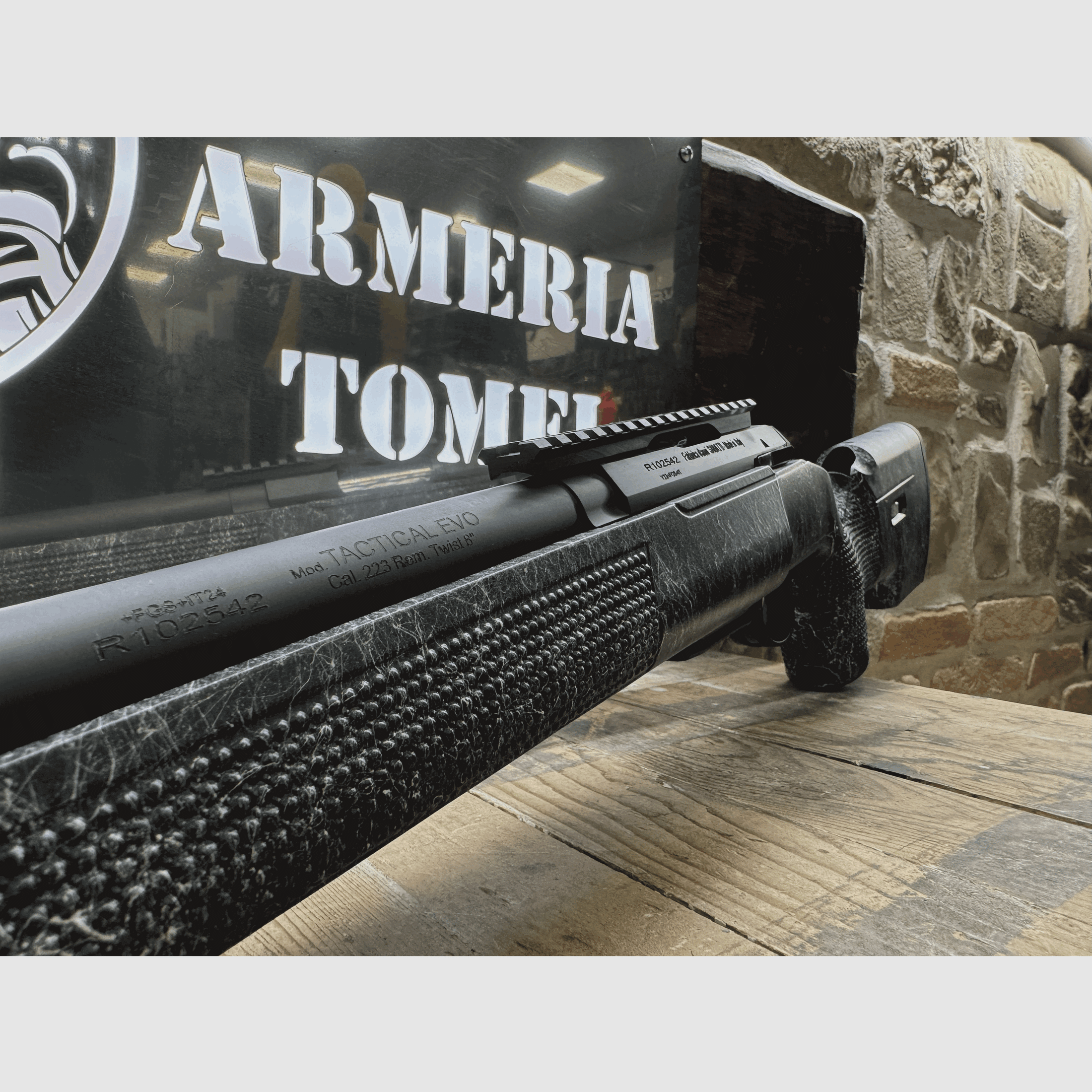 USADO – RIFLE – SABATTI MOD. TACTICAL EVO cal. 223 Rem., imagen 5 de 8