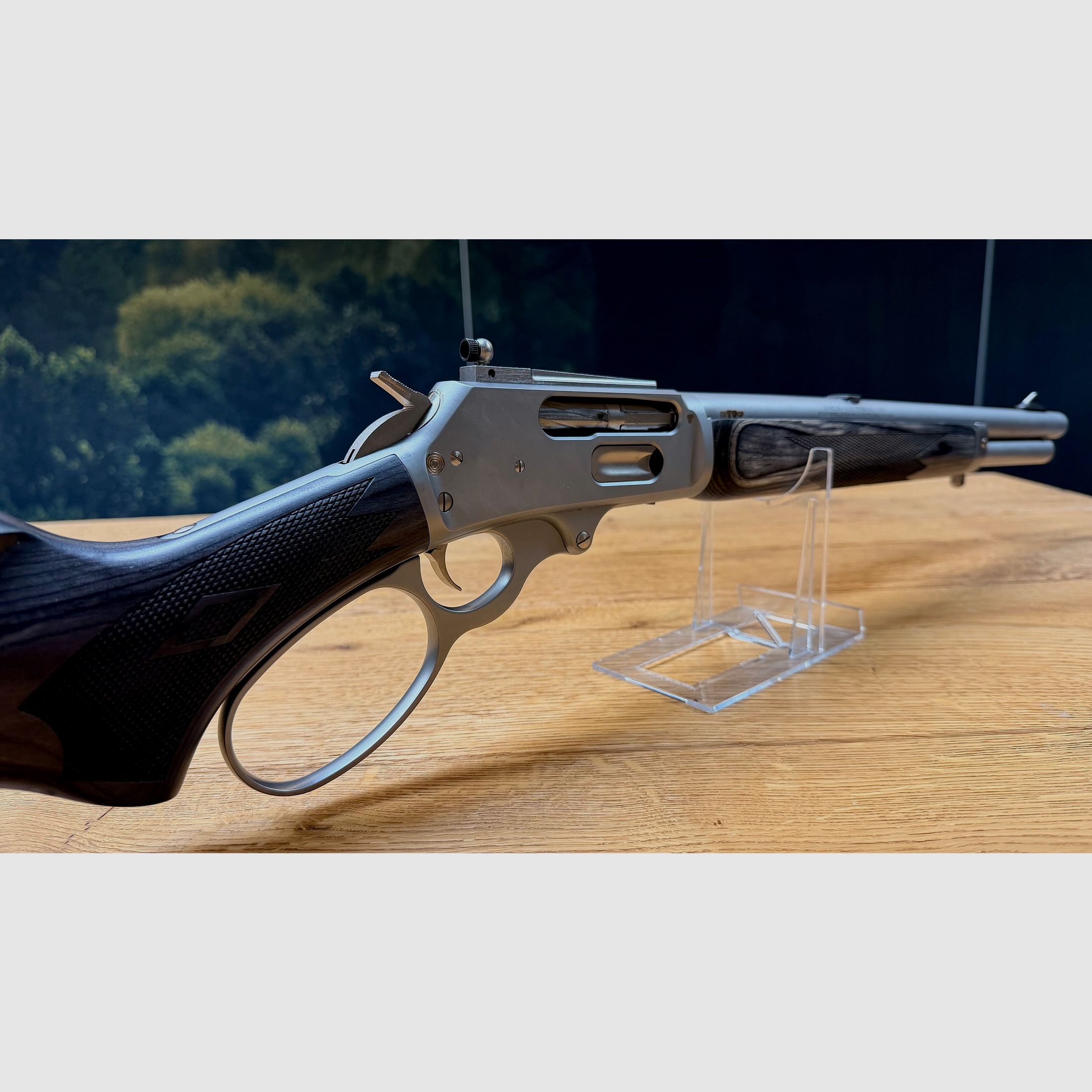 Marlin Trapper Model 1896 / .45-70 GOV / Draad 11/16"x24 / 5+1 Schoten