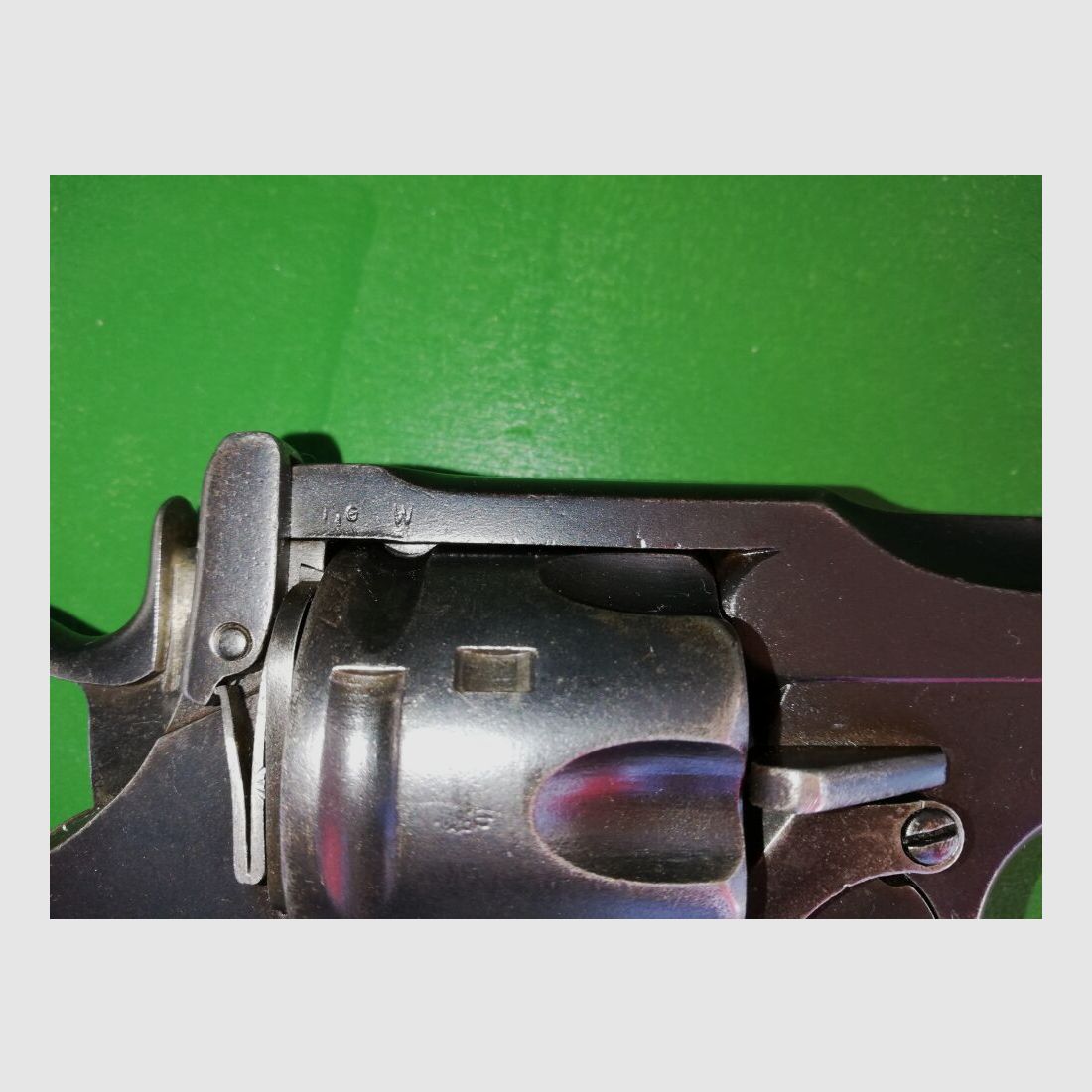 Webley & Scott MKVI