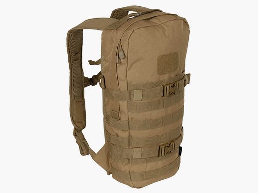 MFH Backpack "Daypack" - Coyote Tan