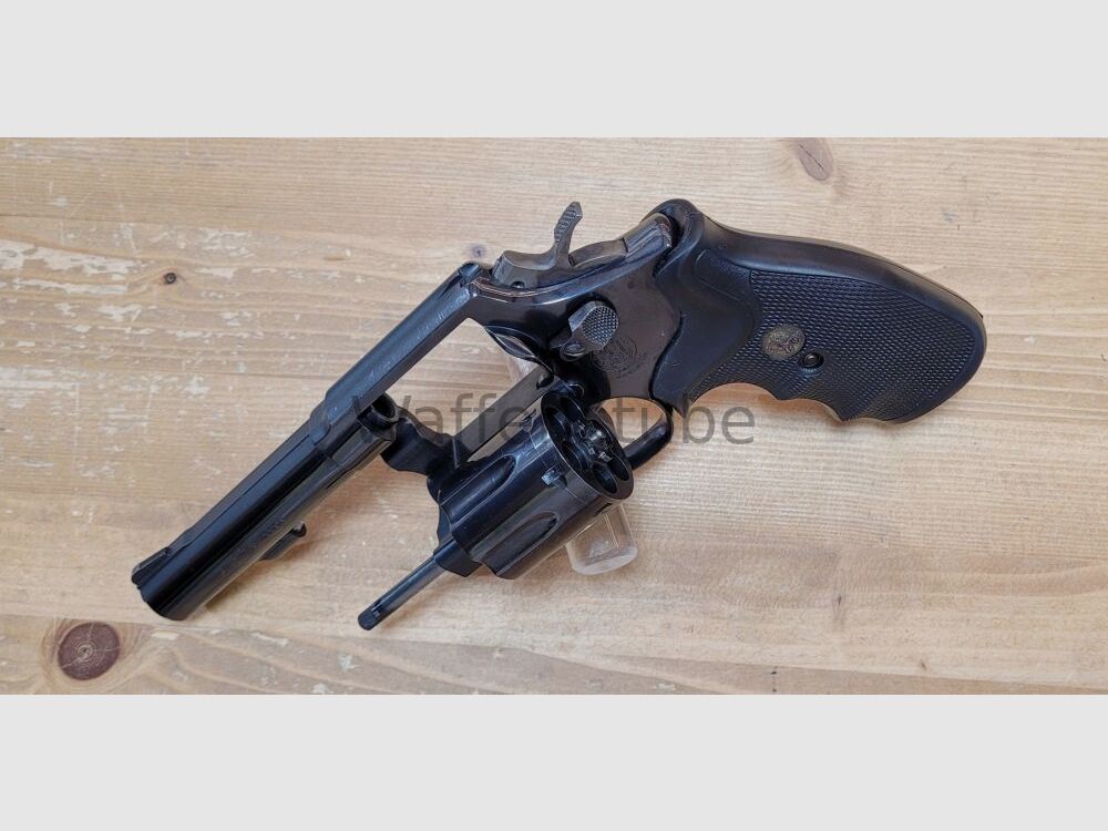 Smith & Wesson 13-4 LL 4''