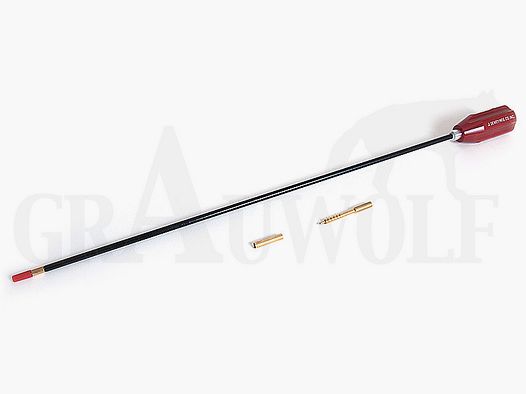Dewey Putzstock für Büchsen Außengewinde ab Kaliber .270 112 cm lang