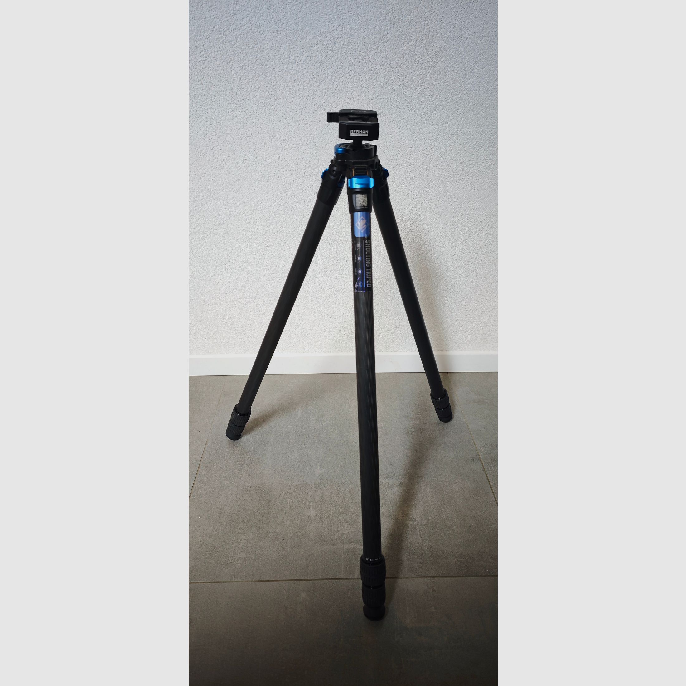 Niemieckie systemy taktyczne trójnóg strzelecki seria Scout statyw z włókna węglowego