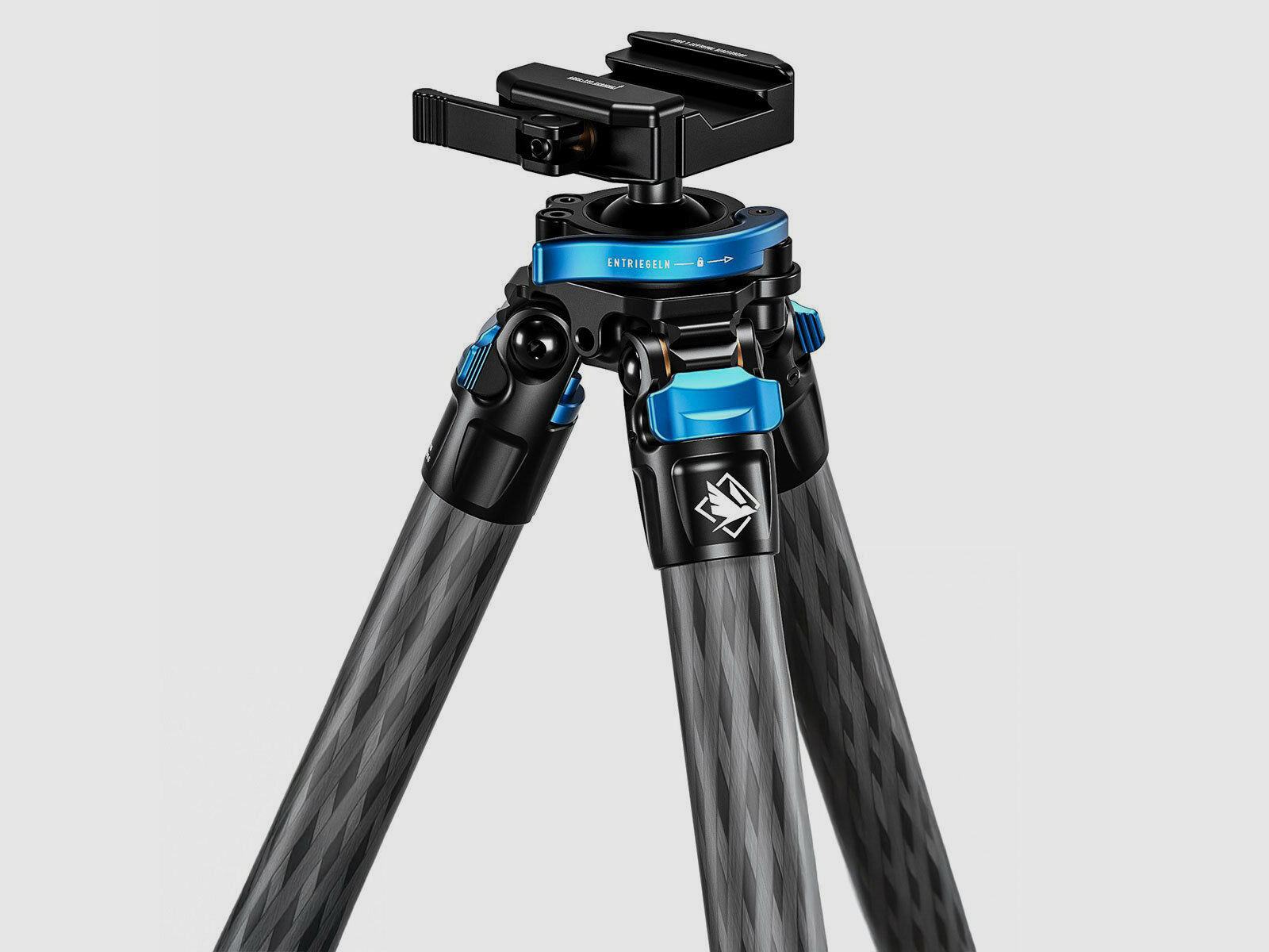 German Tactical Systems Schießdreibein Scout-Serie​ Carbonfaser 2.0