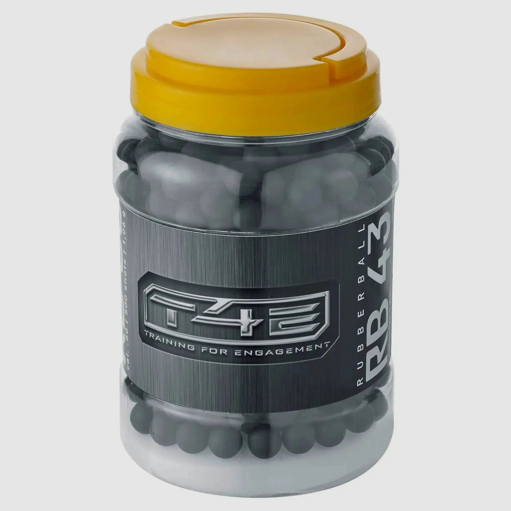 T4E T4E Rubberballs Performance RUB 43 .43 500 Stück