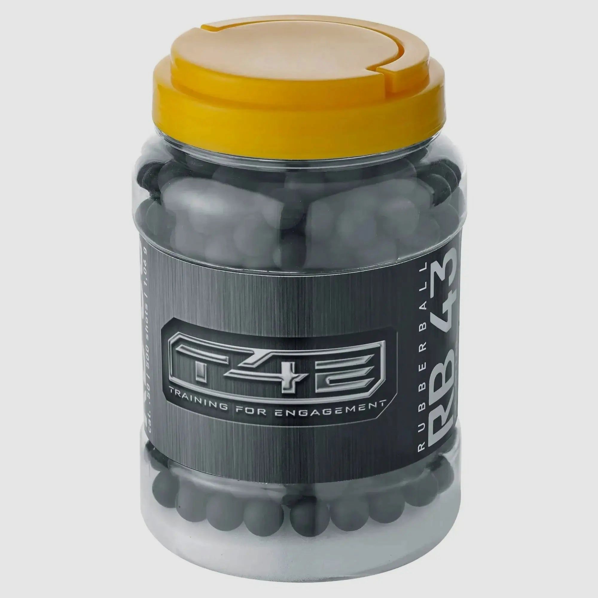 T4E T4E Rubberballs Performance RUB 43 .43 500 sztuk