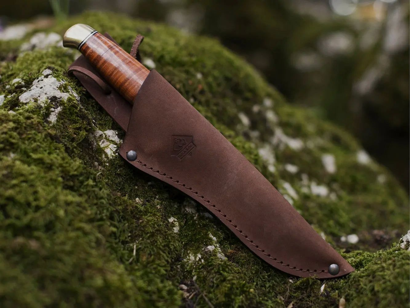 PUMA SGB Buffalo Hunter, cuir empilé