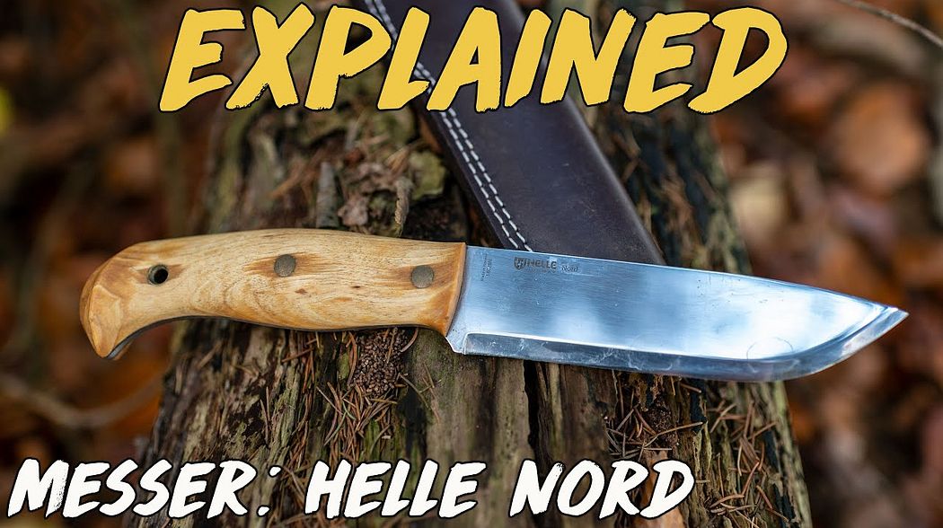 Explained - Helle Messer "Nord"