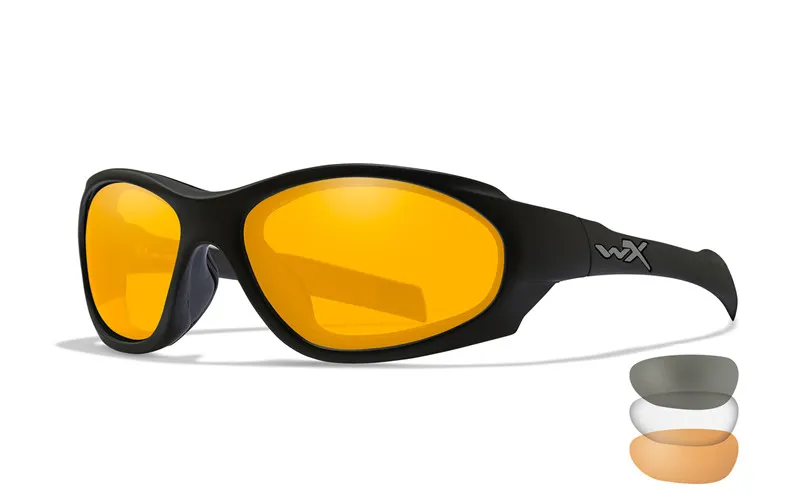 Wiley X XL-1 AD COMM 2.5 Schießsportbrille Grey / Clear / Rust, Bild 1 von 5