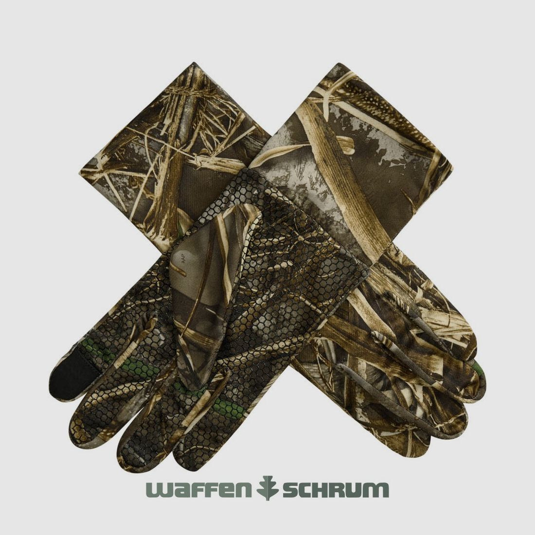 Deerhunter gloves silicone-coated Realtree Max-7 ®