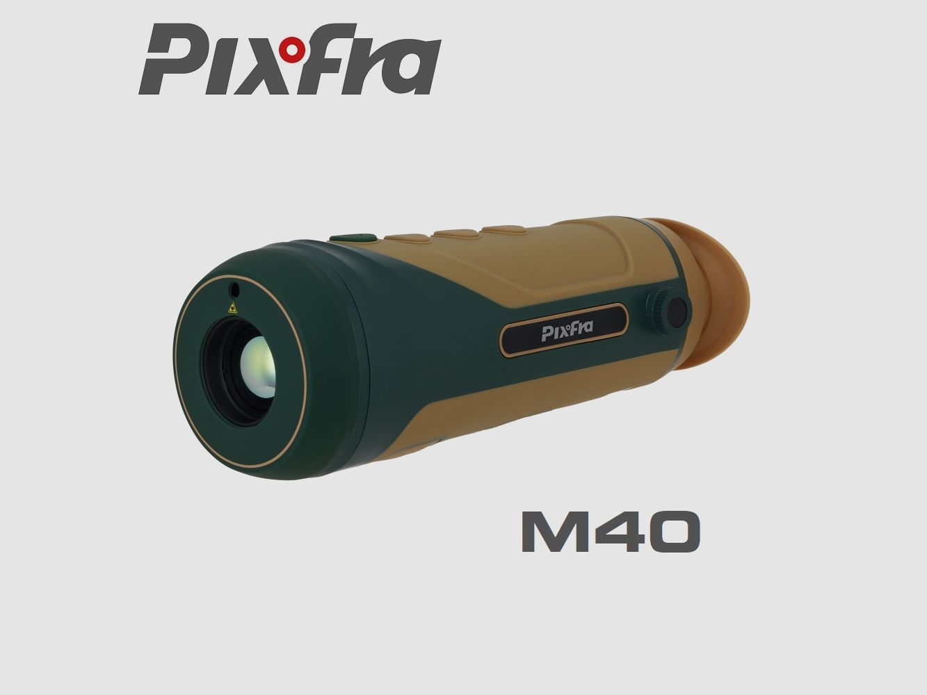 PixFra – Wärmebildmonokular Modell M40-B25