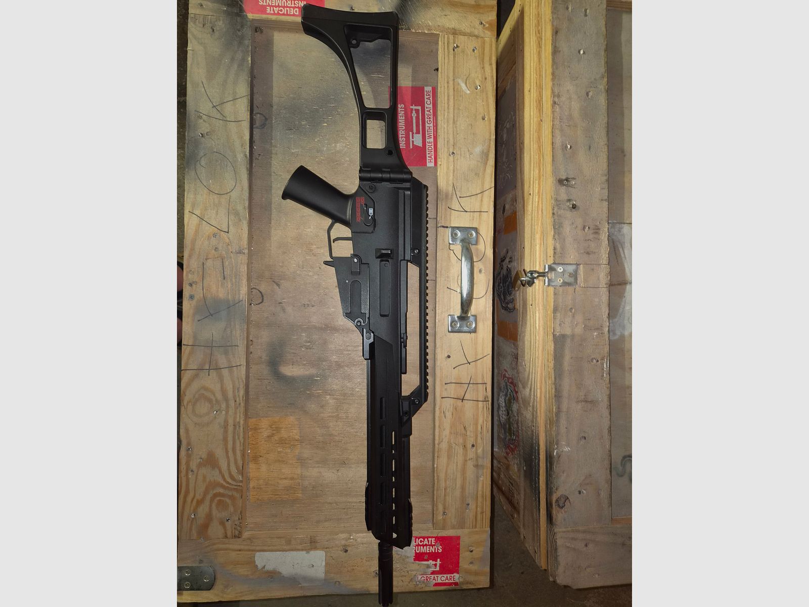 Novritsch SSR63 A2 Airsoft Geweer