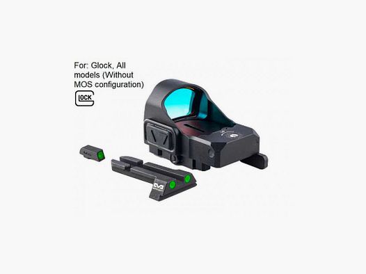 Mepro Light Micro RDS Red Dot mit Montage für Glock