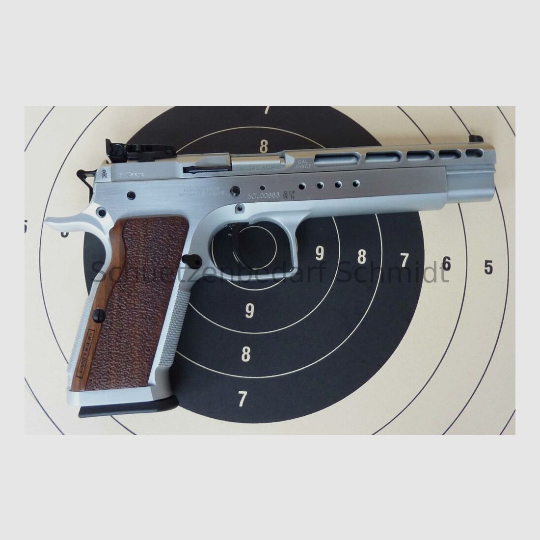 Tanfoglio Gold Match Bullseye - disponible y listo para enviar -