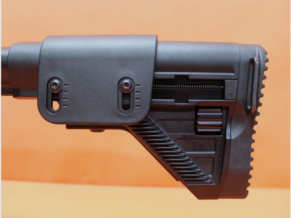 Heckler&Koch Ha.Büchse .308Win Heckler&Koch/H&K MR308 A3 28 16,5" Lauf Schwarz, Gas-Piston-System HK417/G28