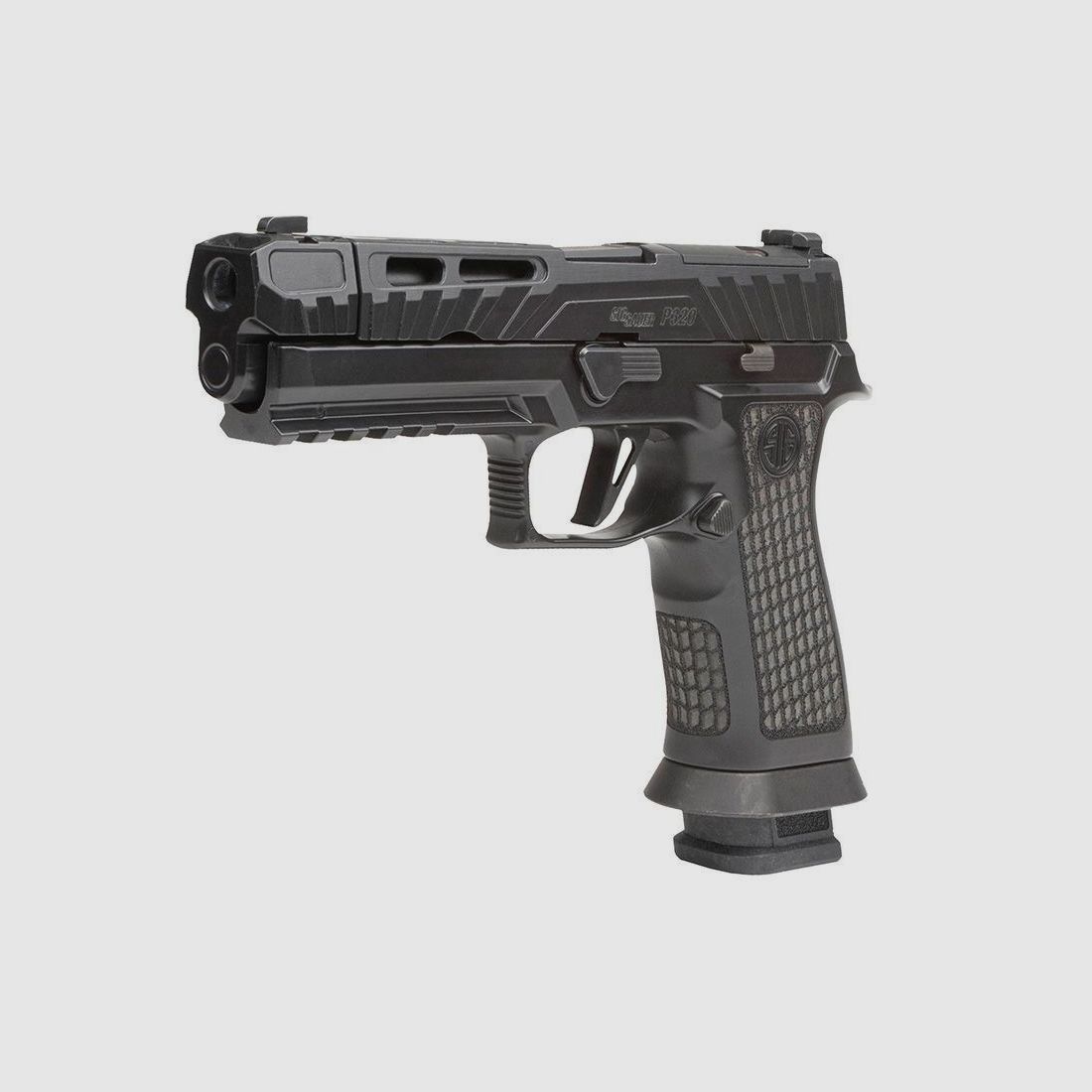 BROŃ PISTOLET SIG SAUER P320 SPECTRE COMP BLACKOUT, zdjęcie 2 z 4