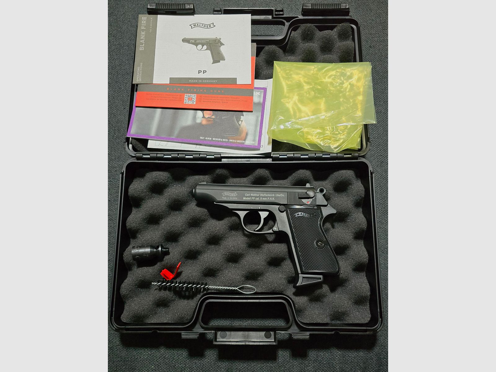 Walther PP Schreckschuss 9mm PAK