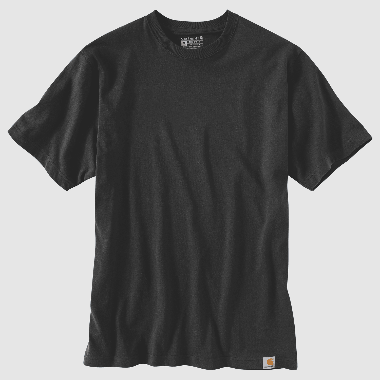 Carhartt Dearborn Relaxed T-Shirt Mannen Zwart M