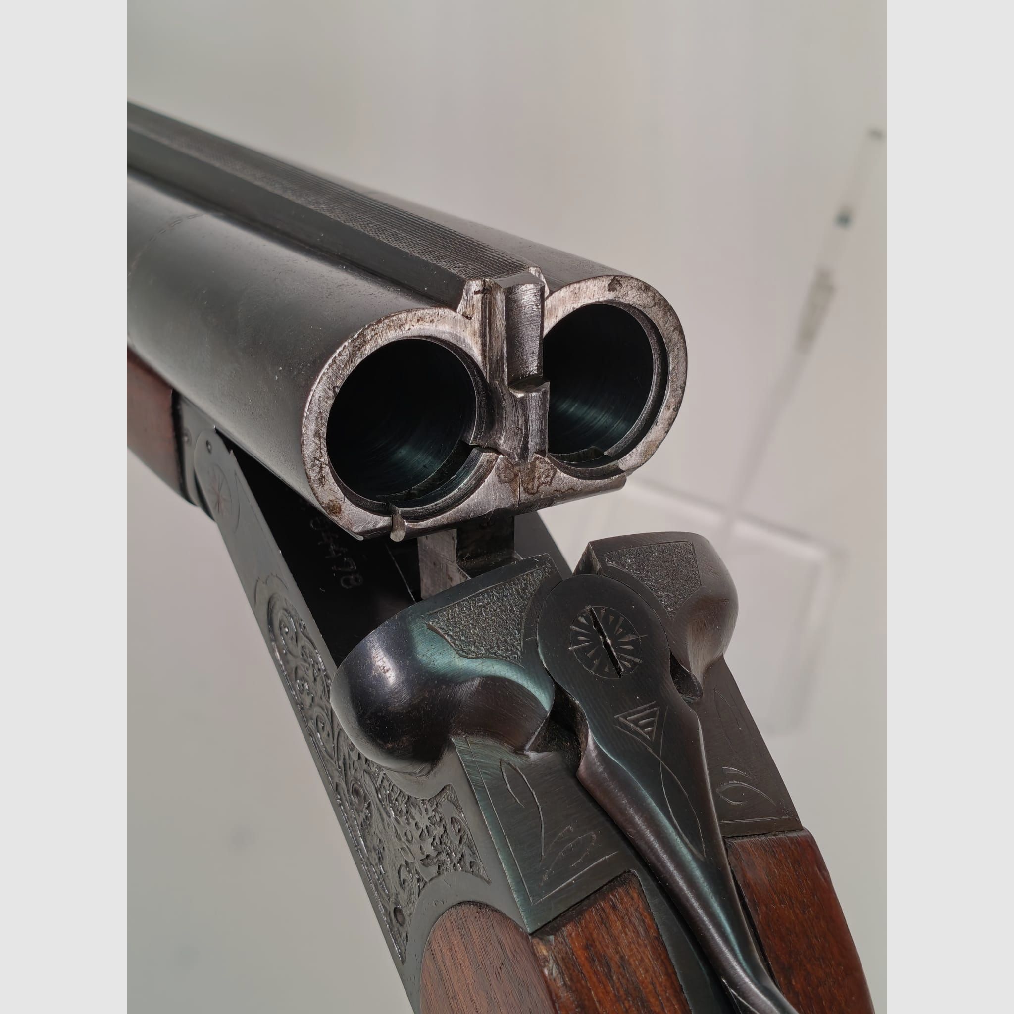 Baikal IJ-58 double-barrel shotgun 12/70