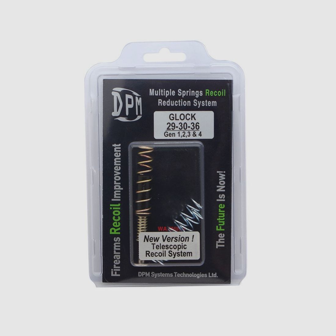 DPM TRS-GL/6 GLOCK 29 – 30 – 36 Telescopic Recoil System for All Generations 1, 2, 3, and 4 New Version, image 3 of 3