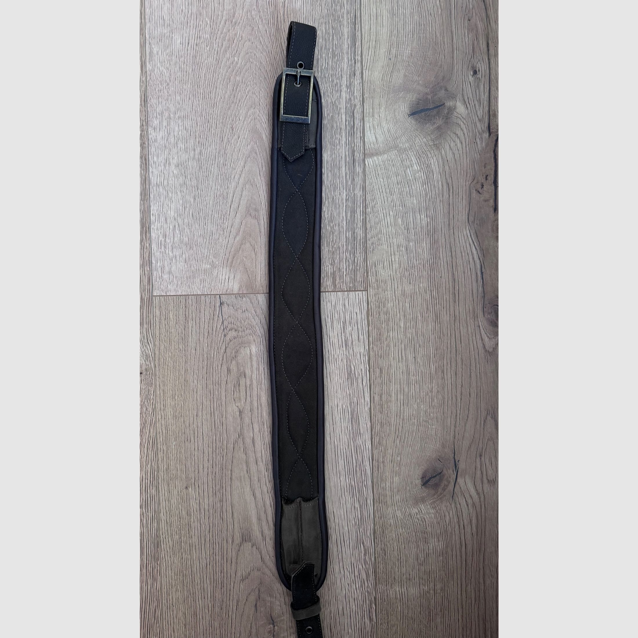 Handcrafted leather straps rifle slings custom handmade