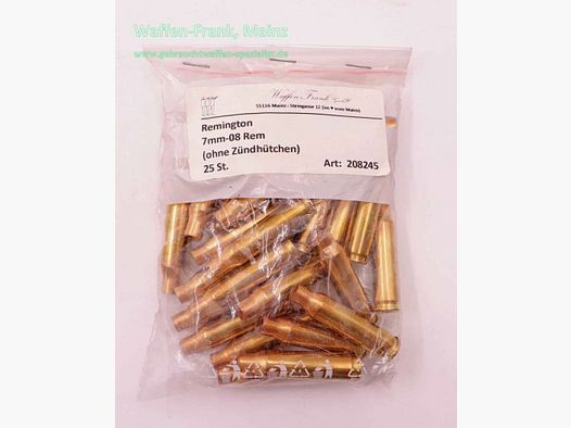 Remington - USA Langwaffenhülsen