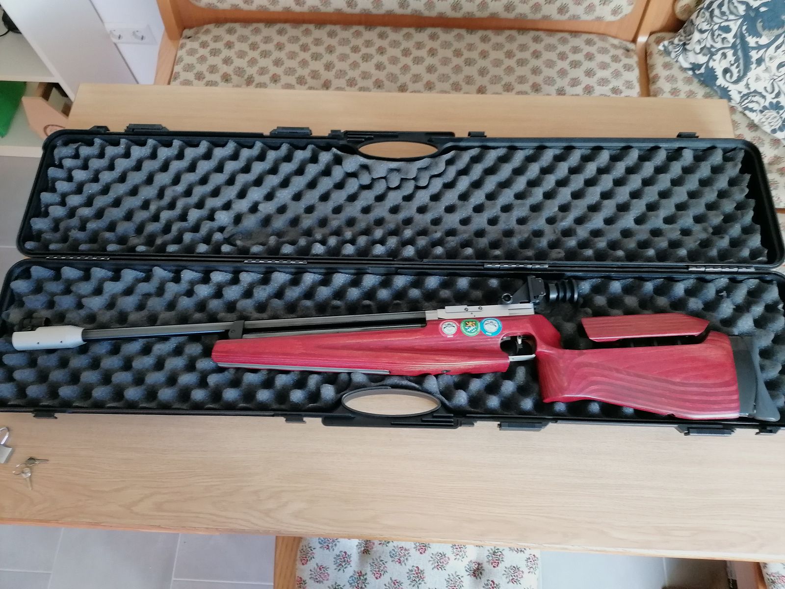 Feinwerkbau 600 Luftgewehr inklusive Koffer