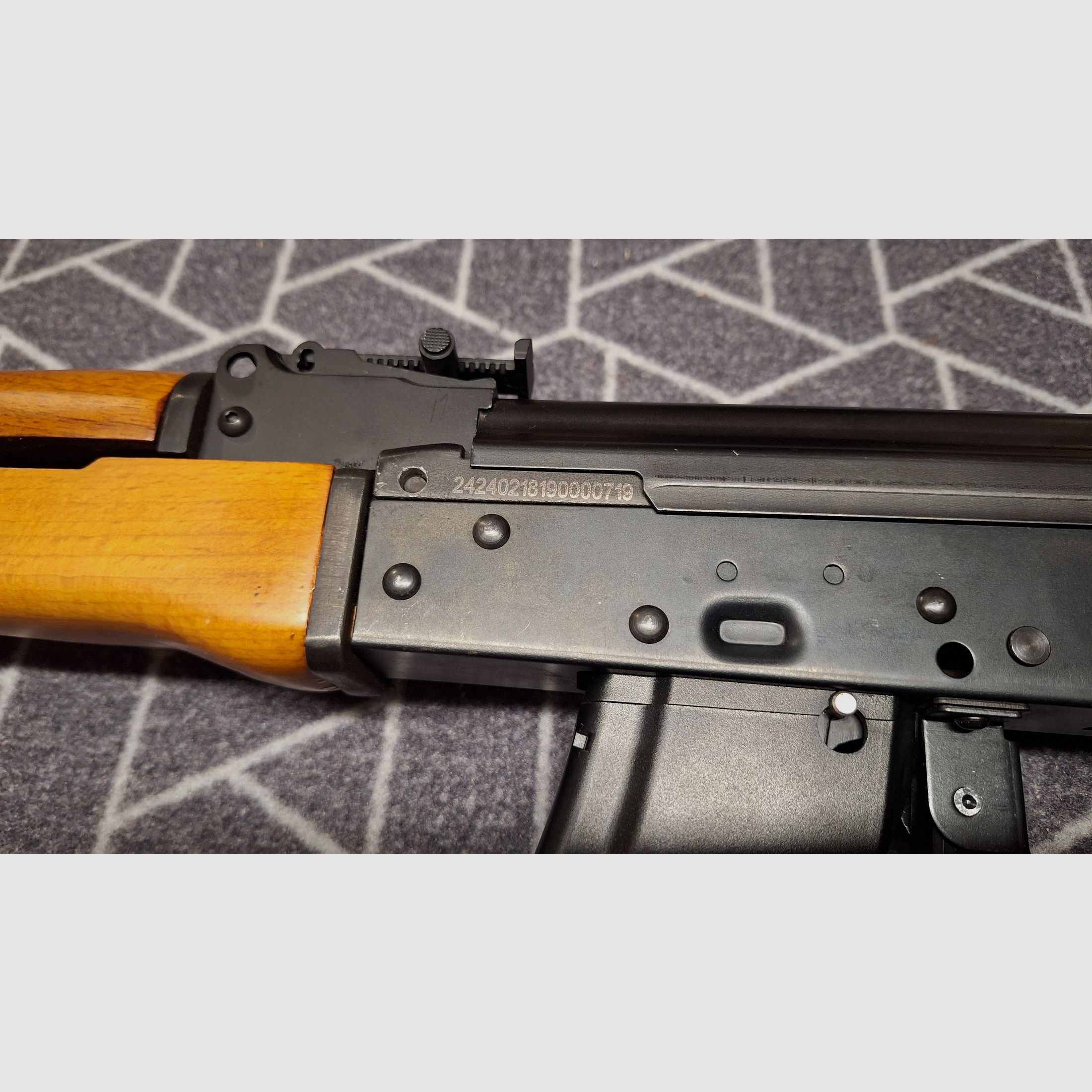 Kalashnikov AK47 CO2 rifle 4.5mm BB full metal