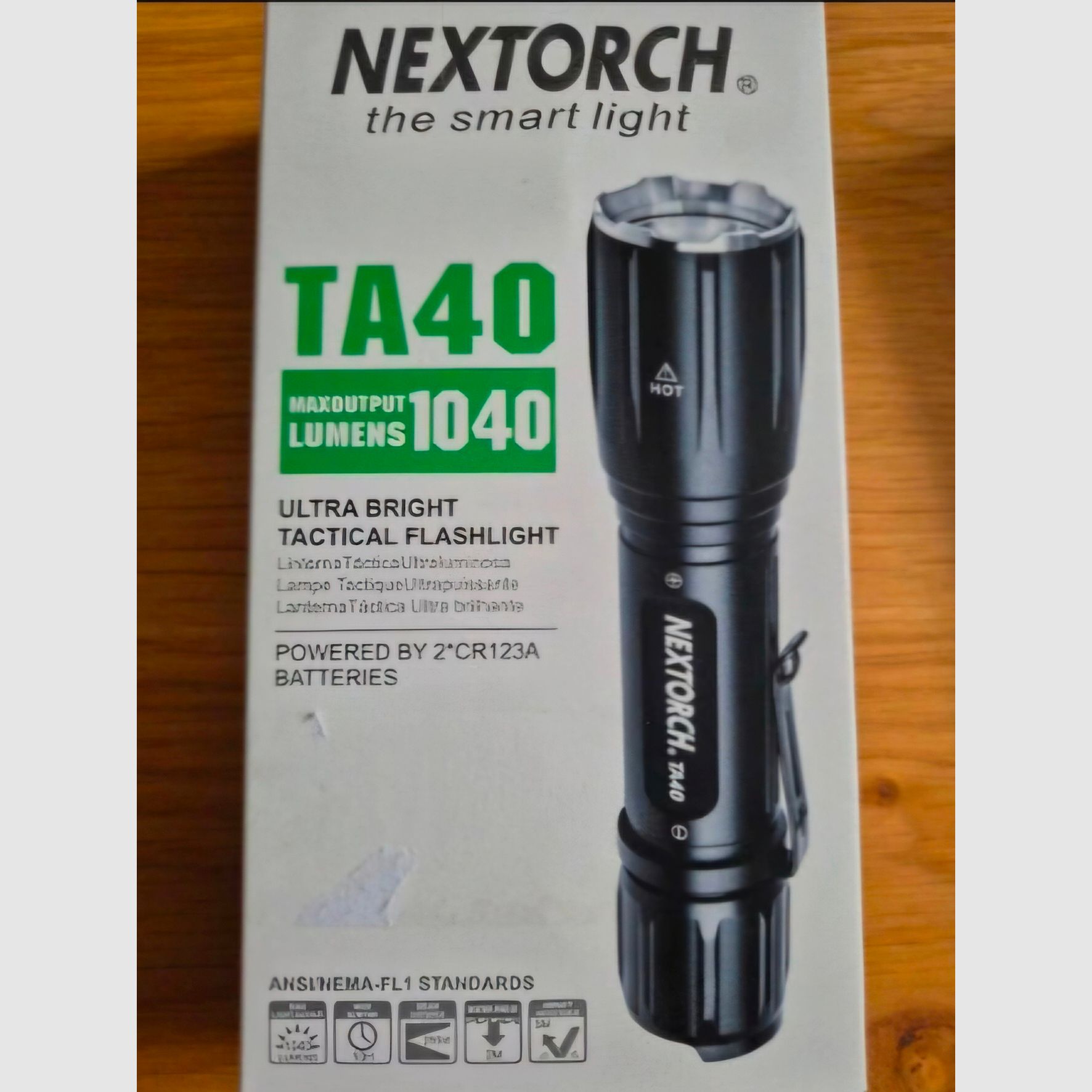 Nextorch TA40.