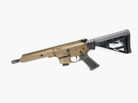 Schmeisser AR15-9 Sport 10,5" Brązowy