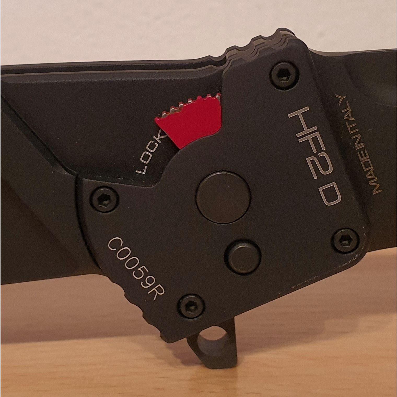 Extrema Ratio HF2 D Black Taschenmesser / Messer