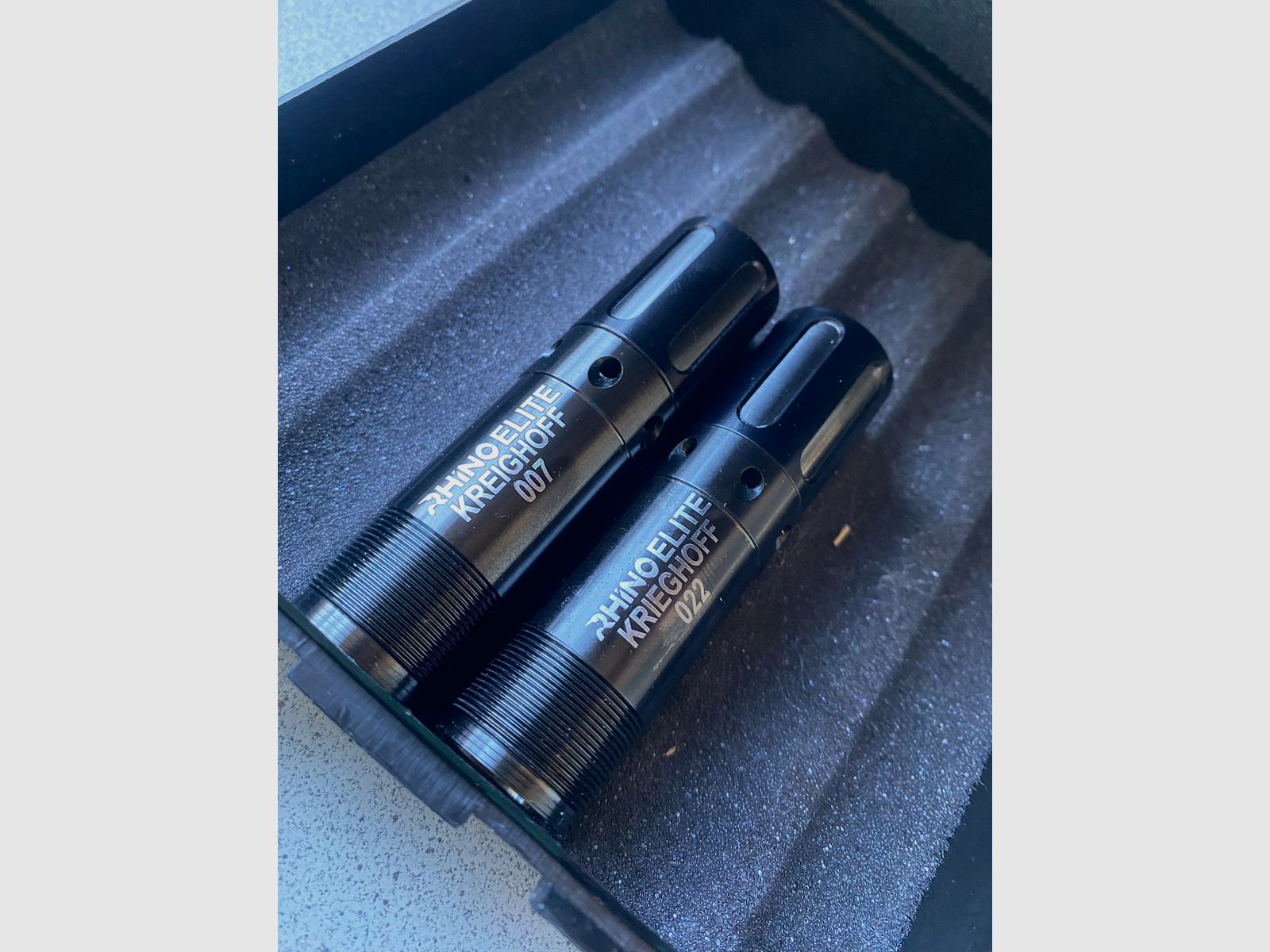 Krieghoff K80 Rhino Chokes Elite Serie neuf jamais utilisé, image 1 sur 3
