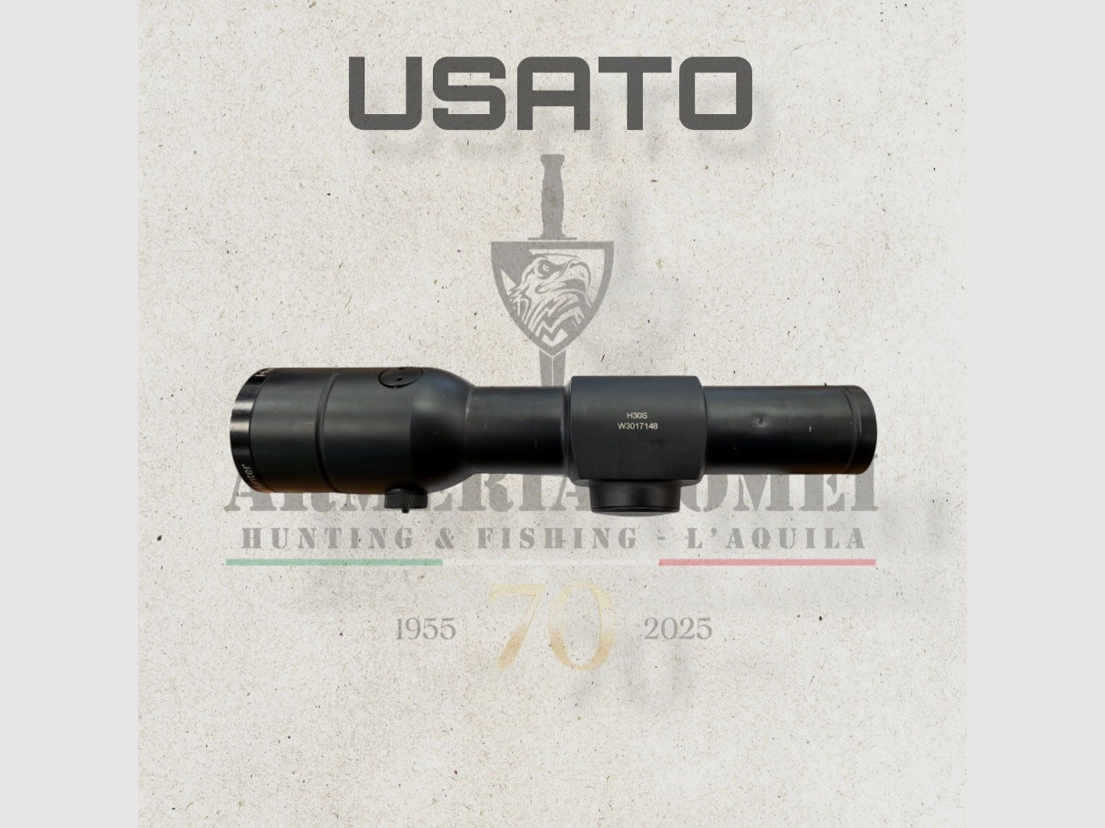 USED – RED DOT – AIMPOINT – H30S 2 MOA, image 4 of 4