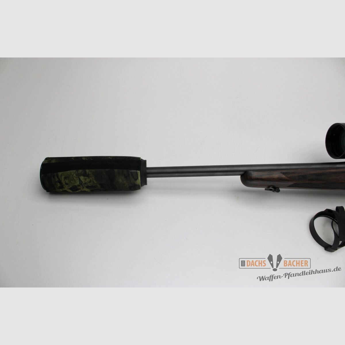 Fucile a ripetizione Mauser M12 MAX Cal. 8x57 JS con Steiner 3-12x56 e silenziatore