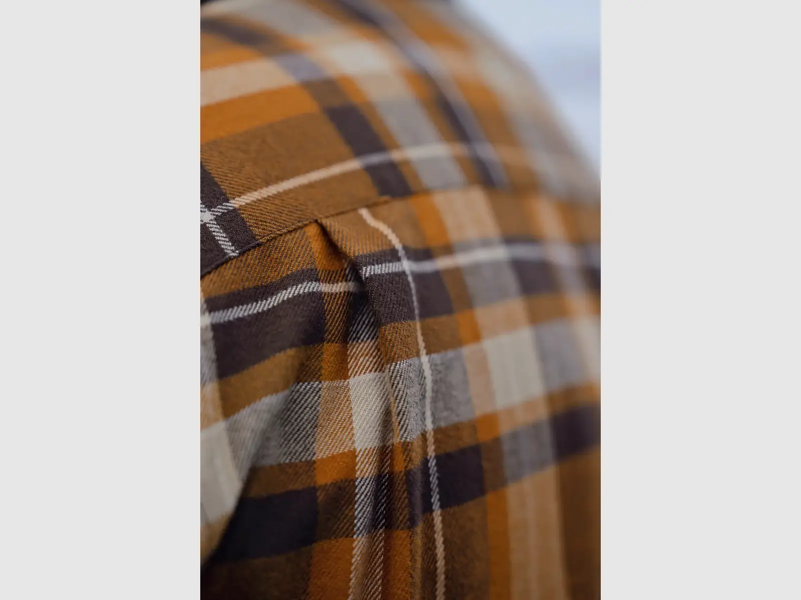 Härkila Pajala Shirt, cornstalk check, image 5 of 9