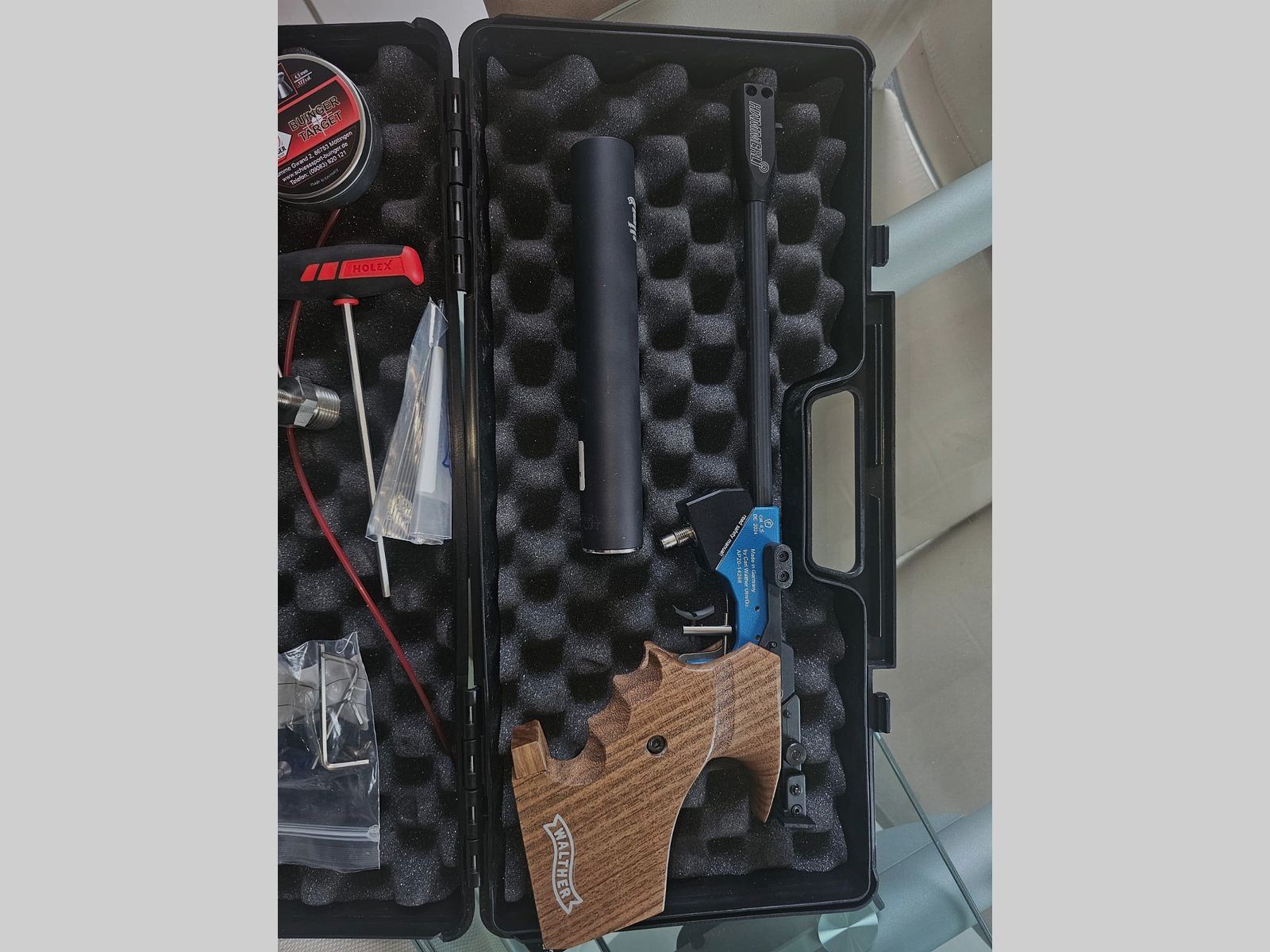 Hämmerli AP 20 Pro con impugnatura 3D