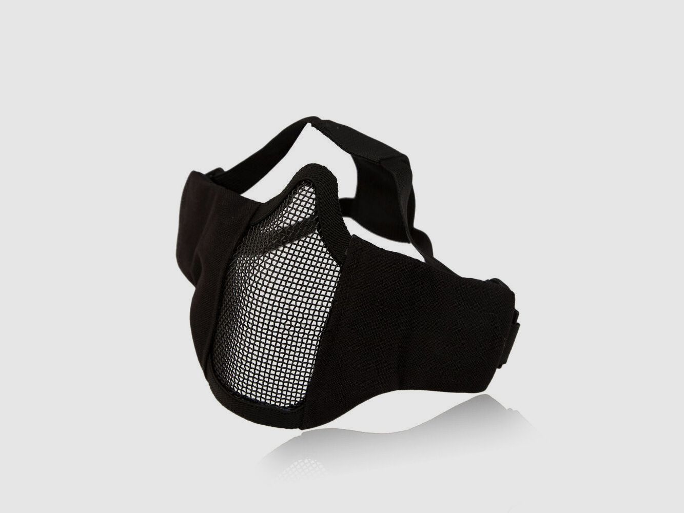 Strike Systems Metal Mesh Mask Gittermaske BLK CheekPads
