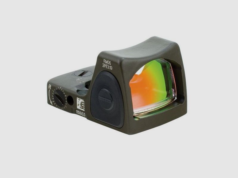 RMR 3.25MOA rot ADJ T2 OD grün LED