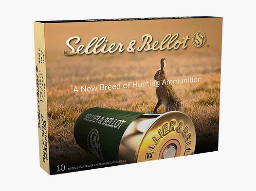 Sellier & Bellot 12/76 Buck Shot Magnum 4.5mm 53g