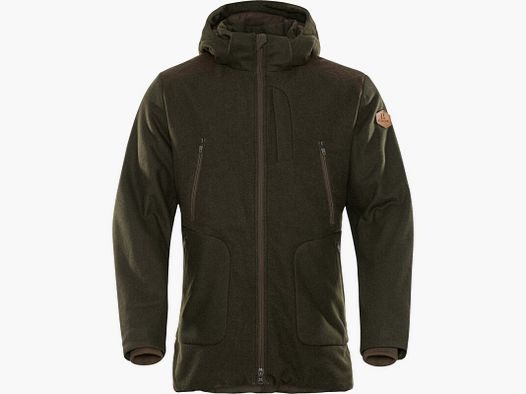 Giacca invernale Härkila Metso verde / marrone ombra