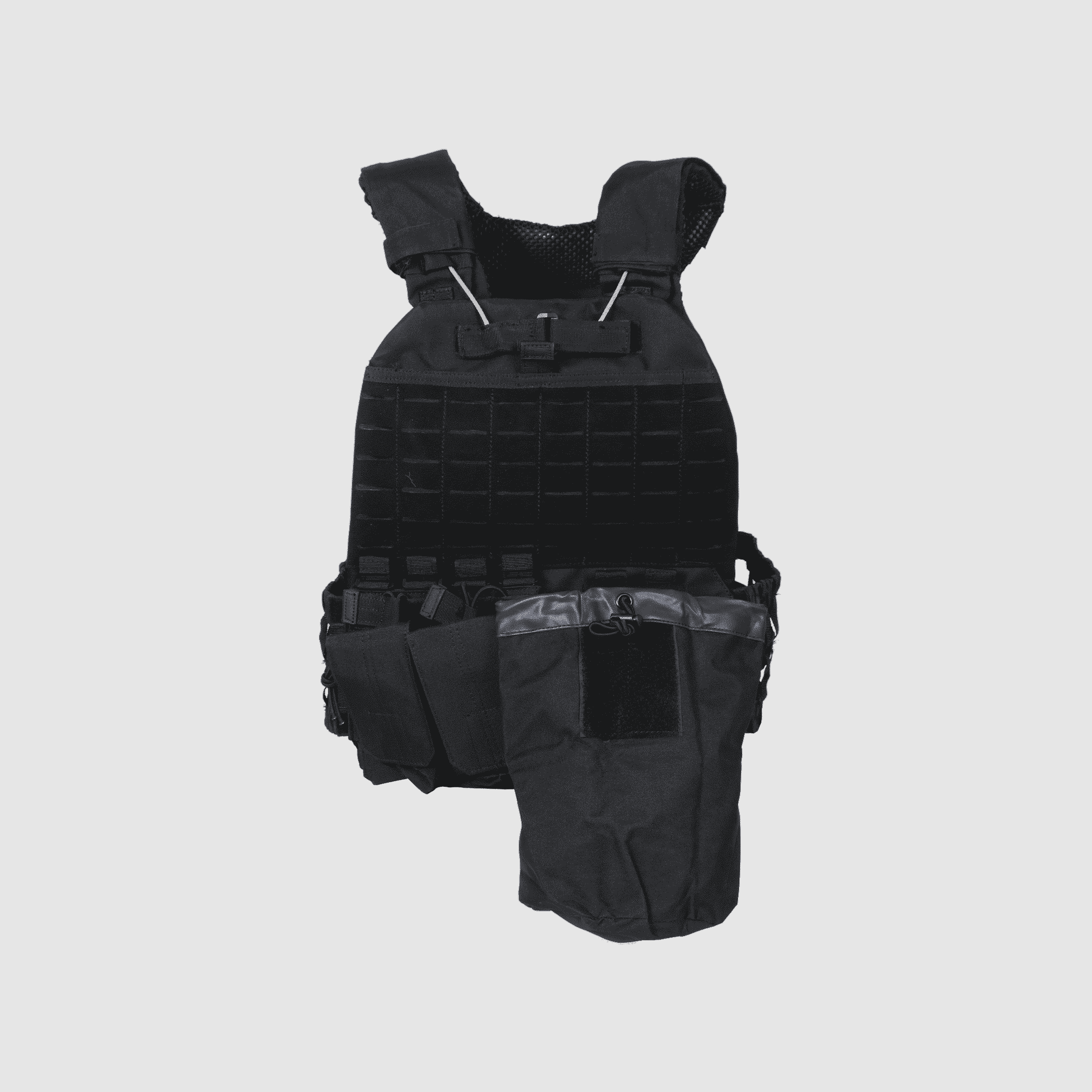 Dicks Tactical – Plattenträger “Plate Carrier” / Schwarz, Bild 5 von 5
