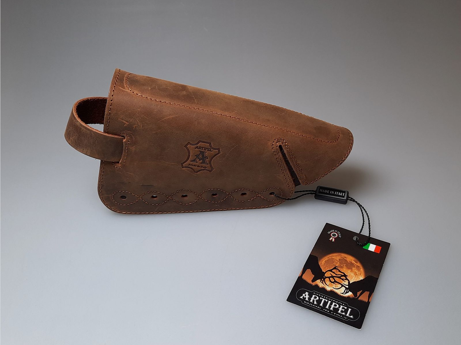 Artipel rialzo per guancia in pelle ARD03 10 mm cordoncino in pelle